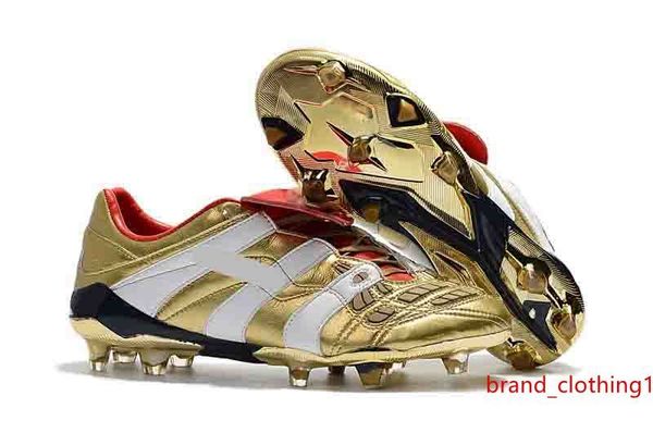 

classics predator precision accelerator electricity fg db ag v 5 beckham becomes 19 men soccer shoes cleats football boots size 39-45