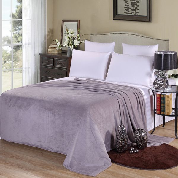 

fashion grey blanket for bedding or sofa travel be us d throw autumn and the summer
