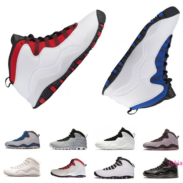 

basketball shoes sneaker 10 10s mens graduation smoke grey chicago steel im westbrook venom walking man designer sneakers tennis