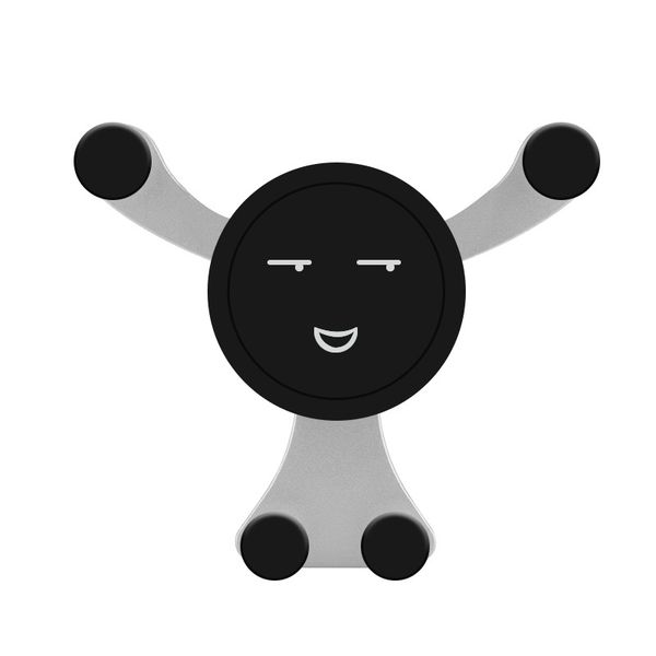 

3 pieces car holder bear outlet gravity sensor navigation phone bracket mount