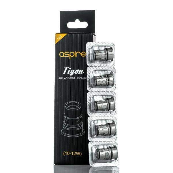 

100% Аутентичные Aspire Tigon Замена Катушки 0.4ohm (23w-28w) 1.2ohm (10w-12w) для электронной сигареты Aspire Tigon Kit Vape Pen