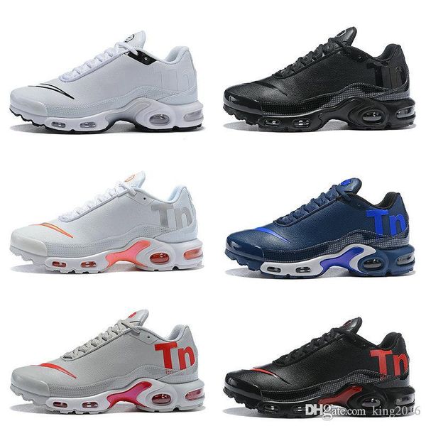 leather black tns