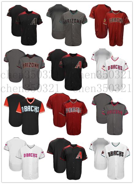 

Cu tom men arizona diamondback 44 paul gold chmidt 51 randy john on 11 a j pollock 24 ya many toma 21 zack greinke ba eball jer ey