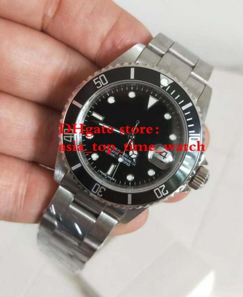 

bp завод последняя версия 116610 урожай качество супер часы 40mm черный циферблат asia 2813 движение автоматическая мужские часы, Slivery;brown