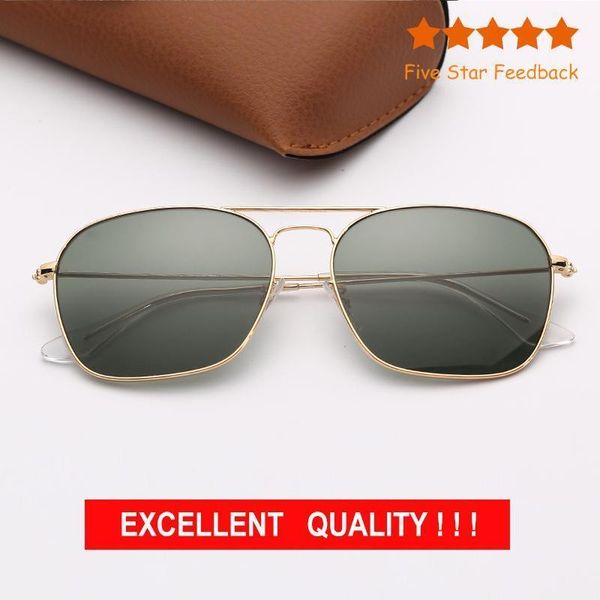 

mens designer sunglasses brand woman sunglasses fashion sun glasses eyeware double bridge square des lunettes de soleil with package, White;black