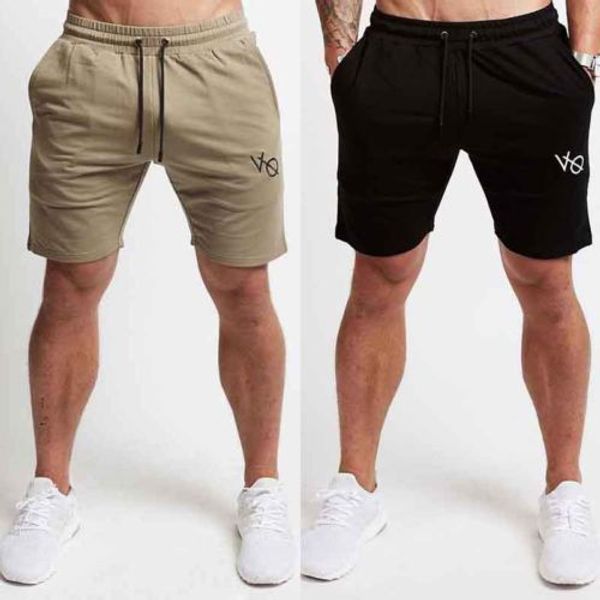 

men's summer casual solid knee length drawstring shorts men's shorts, White;black