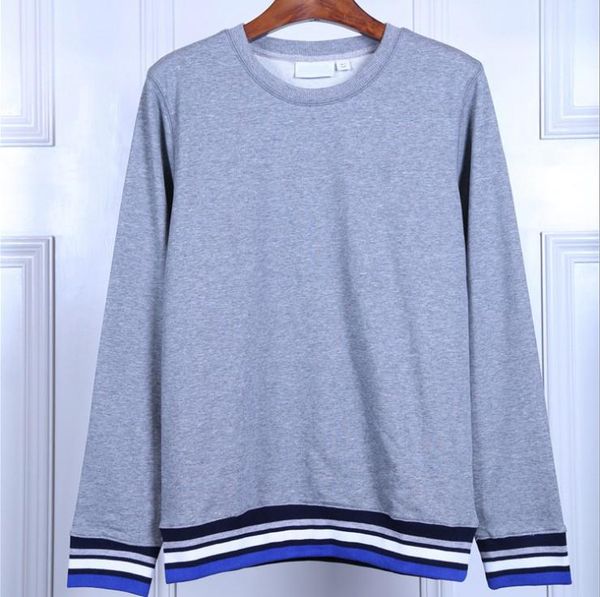 

sweater pullover men male casual stripped sweaters embroidery on the chest men o-neck men's sweater pullovers, White;black