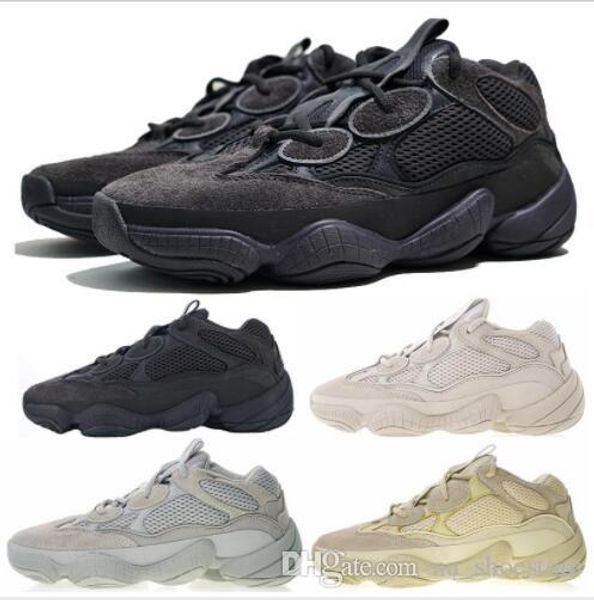 

2019 New Wave Runner 500 Blush Desert Rat Salt Super Moon Yellow Running Shoes Kanye West Mens Women Sneaker Sports Shoe Size36-45 With box