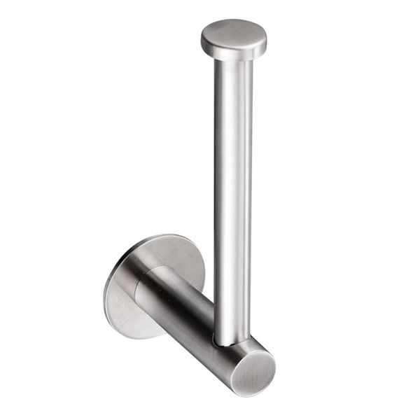 

self adhesive toilet paper holder stainless steel tissue paper roll towel holder rustproof brushed finish