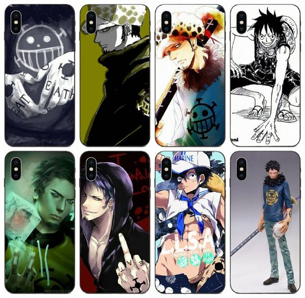 

tongtrade] trafalgar law one piece case for iphone x xs max 11 pro 8 7 6s 6 5s 5 samsung j5 j7 prime pro huawei p9 lite sony xperia t3 case