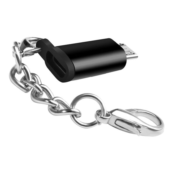 

тип c адаптер с брелок зарядное устройство micro usb для конвертера разъем