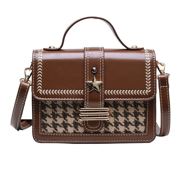 

bags for women 2019 fashion plaid square women's bag sac a main femme crossbody bags for women shoulder bag