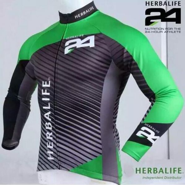 

herbalife 24 bike riding t-shirt riding motorcycle jersey long sleeve sweatshirtxxs-xxxxxl, Black;red