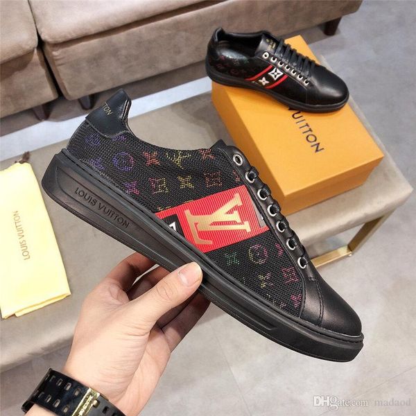 

18ss 2020 новые женские случайные холст обувь работает открытый дышащий корейской версии все матч белый плоским дном красочные пара обувь, Black