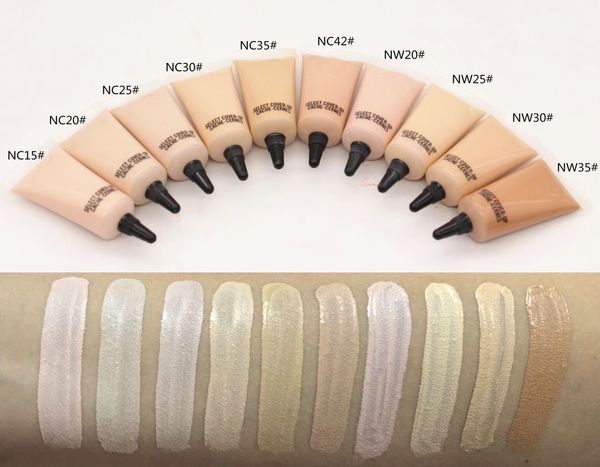

Makeup face elect cover up cache cerne concealer liquid foundation 10ml 10pc
