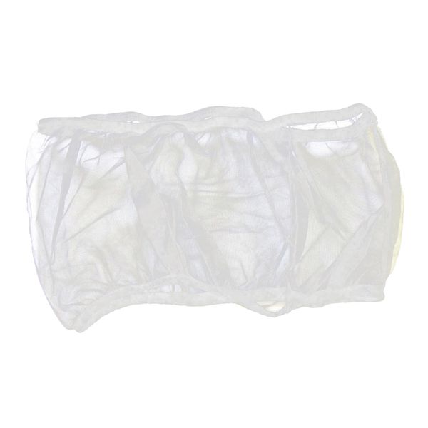

bird parrot cage cover breathable net skirt decor seed food catcher