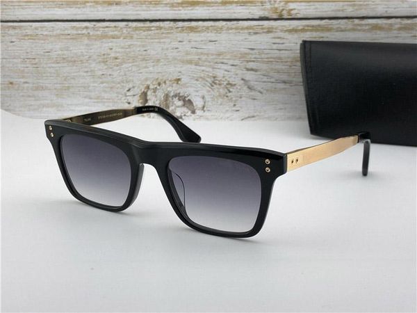 

new luxury sunglasses men design vintage sunglasses tel fshion style square frame uv 400 lens with original case, White;black