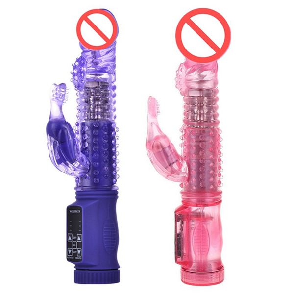 

new massager 360 women product g-spot mermaid vibrating 2pcs/lot jack degree retail waterproof vibrators toys with rabbit box aellr