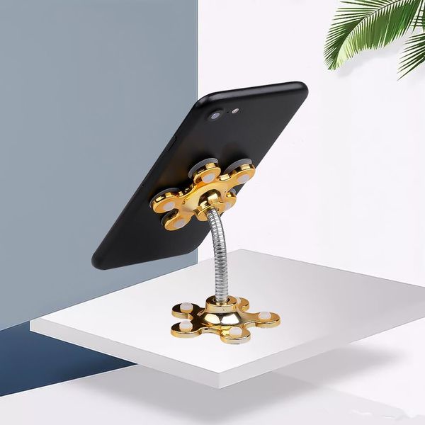 

sucker stand phone holder 360 degree rotatable magic suction cup mobile phone holder car bracket smartphone tablets holder