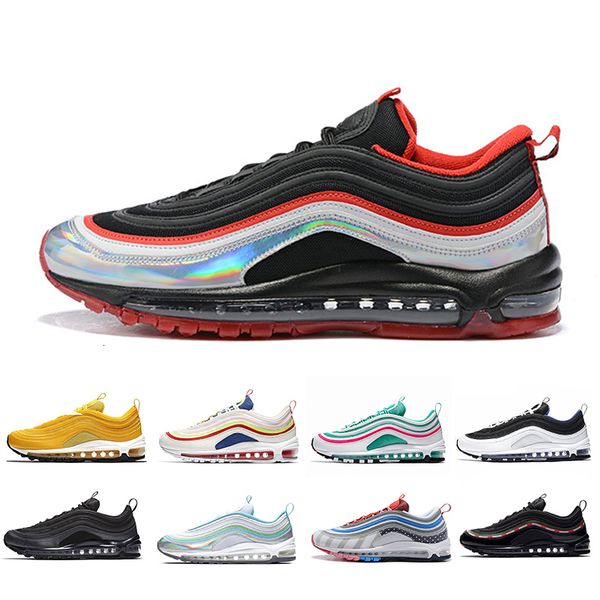 

air радужные обувь 2019 яркий citron красный леопард непобежденных работает тройной белый горчица красный металлик золото тренер спортивные