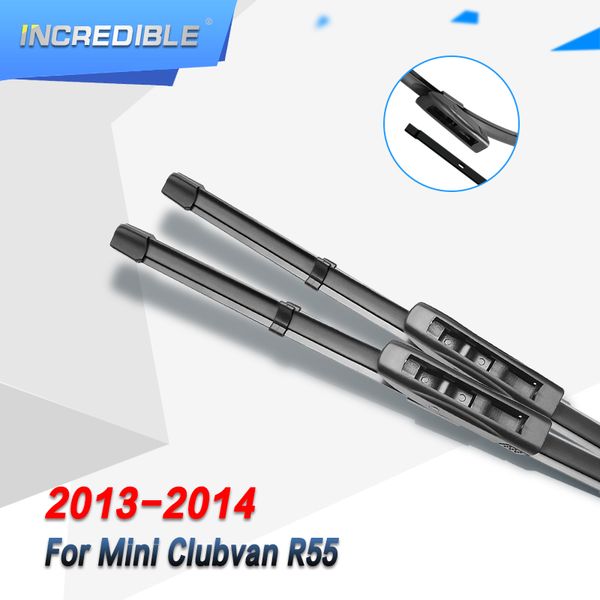 

incredible wiper blades for mini clubvan r55 fit bayonet arms 2012 2013 2014 2015