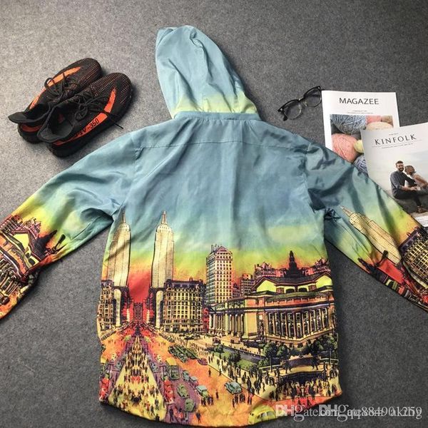 

ранняя осень новый оригинальный уличный хип-хоп тренд ветрозащитный водонепроницаемый спорт на открытом воздухе досуг мужская куртка повседн, Black;brown