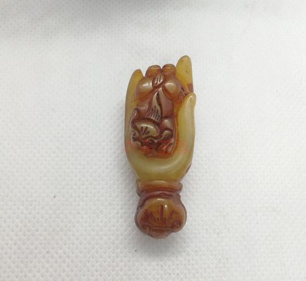 

природный нефрит нефрит античные старые украшения ручной работы подвески творческие подарки коллекция антиквариата производители оптовая тор, Silver