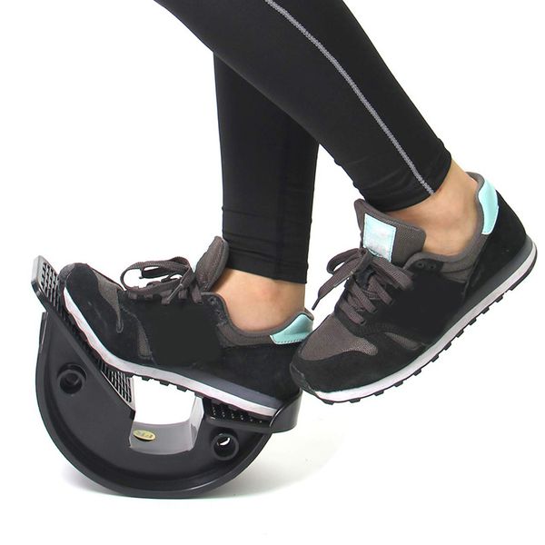 

2pcs foot rocker stretcher ankle stretch board for plantar fasciitis achilles tendonitis muscle calf stretch yoga fitness