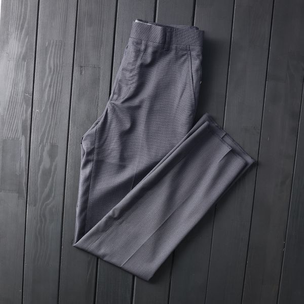 

men's wear, summer business gentleman, mid-waist casual trousers, men's mc151, White;black
