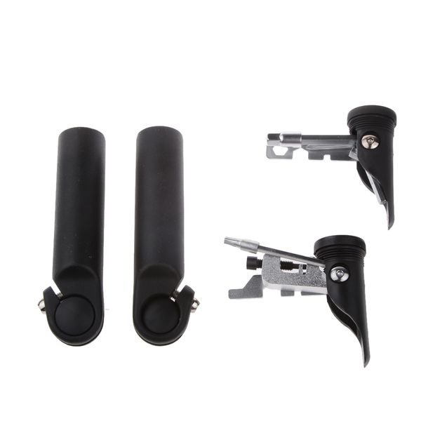 

bike bicycle lock on handlebar grips and 12 in 1 bicycle repair multi tool