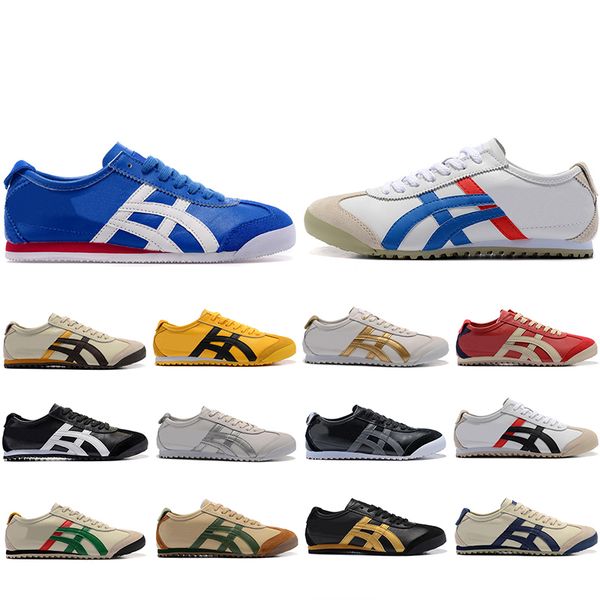 

r new onitsuka tiger casual shoes denim canvas shoes for men women athletic outdoor boots brand sports mens designer shoe size 36-44, White;red