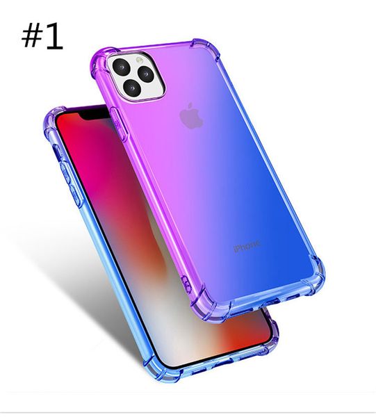 

gradient colors cases for iphone 11 pro max xr xs 8 7plus 6s for samsung s10 s9 note 9 cover phone case tpu stock x