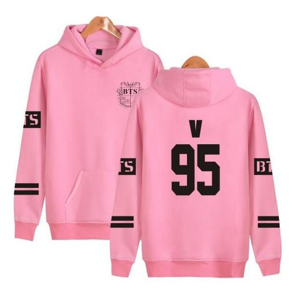 

hoodies sweatshirts women /men bts bangtan boys harajuku winter casual hoodies bts kpop women 's plus size4xl k -pop clothes, Black