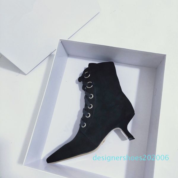 

autumn spring women boots fashion casual ladies shoes martin boots suede leather buckle high heeled zipper daily shoes, Black