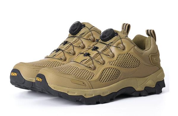 New Combat Tactical Army FANS scarpe da caccia da trekking da uomo Scarpe rotanti allacciatura antiscivolo Reazione rapida alla guida di scarpe da trekking JUNGLE