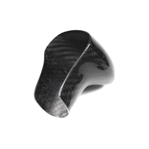 

car styling carbon fiber car gear shift knob cover for a4 a5 a6 c7 a7 q5 q7 bx