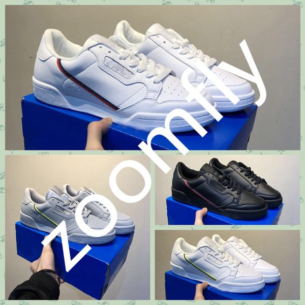 

act80a 2020 running shoes powerphase calabasas continental 80 rascal leather kanye west grey og core triple-s fashion shoes