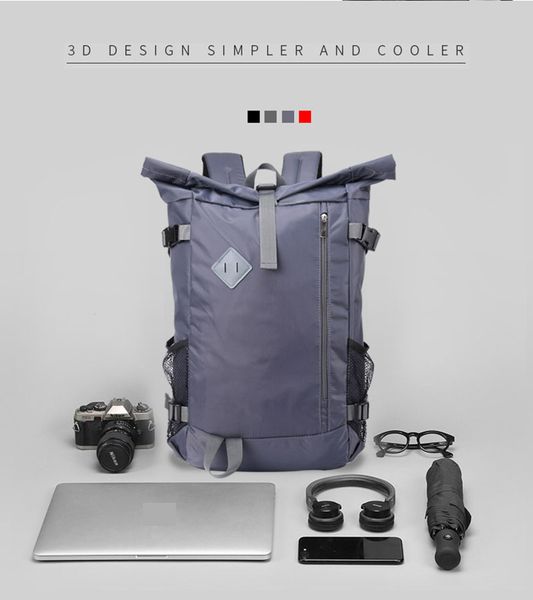 

fashion travelling bag street art literary canvas backpack minimalist retro backpack wild leisure korean schoolbag bag