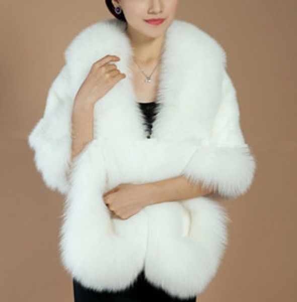 

2019 vetement winter women's faux fur coat furry with fur collar slim plus size coat lolita slim wild plush overcoat aw211, Black