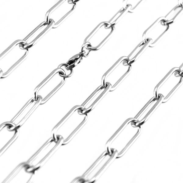 

silver / gold замок из нержавеющей стали цепи ожерелье для женщин мужчины мужская цепи ожерелья heavy duty padlock choker металл воротник