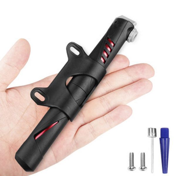 

bicycle pump portable mini-filled basketball mountain bike pump riding equipment