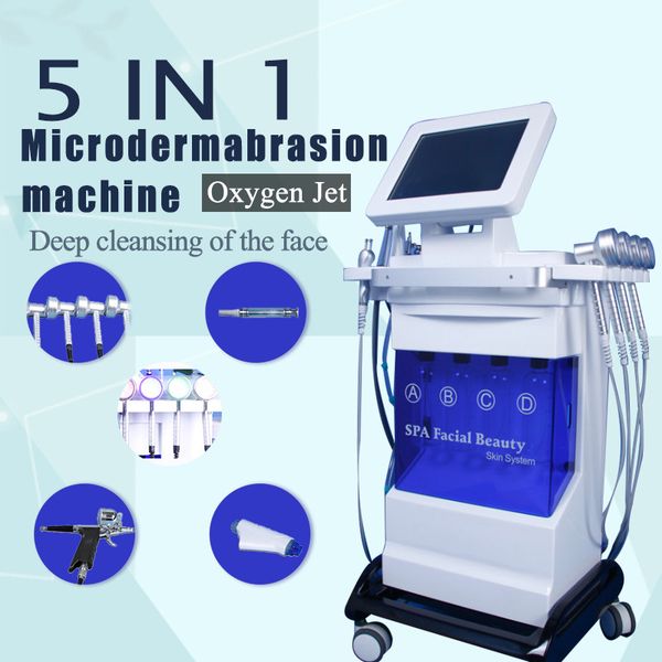 

2020 arrival water dermabrasion deep cleansing hydrodermabrasion machine hydra facial machine skin rejuvenation wrinkle removal shrink pore