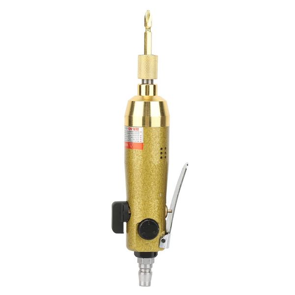 

1/4" kopo pneumatic air screwdriver straight hand industrial screw driver tool 9000rpm hand power tool set