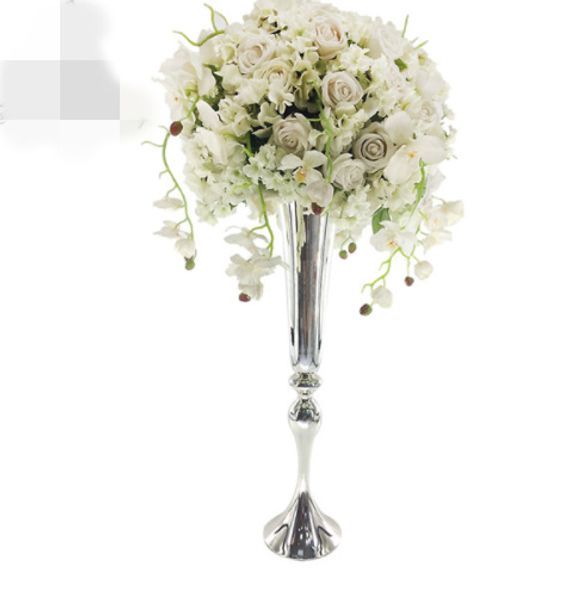 New Style Candle Flower Arch Wall Birthday Double Rod Backdrop