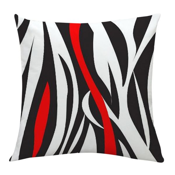 

tenske 2019 pillwocase creative geometric polyester pillow case waist throw cushion cover home decor square multicolor home 3.11