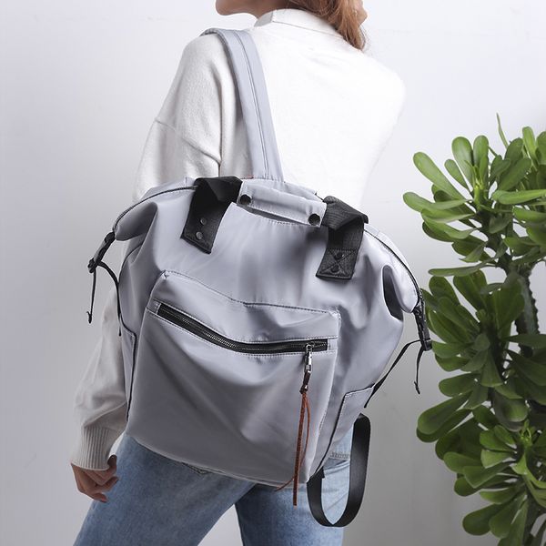 

2019 female canvas travel backpack women mochila feminina sac a dos back pack school bags for teenage girl rucksack