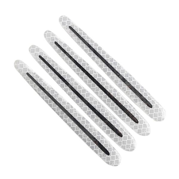 

abs door reflective sticker handle bar safety strips protector cover reflector