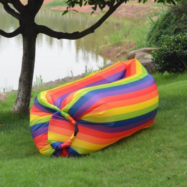 

sleep bag lazy inflatable sofa outdoor lazy self inflated sofa sleeping bags garden sets inflated inflatable bed t2i5185