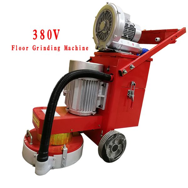 2019 350mm Floor Grinding Machine Concrete Floor Grinder Polisher Vacuuming Grinding Machine Adjustable Depth 380v 220v From Sanjiaomeiflo 1966 06