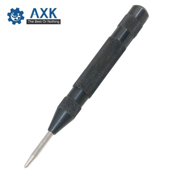 

черные 5 дюймов автоматического центр сверло pin панч подпружиненная маркировка начиная отверстия ручного инструмента dt329